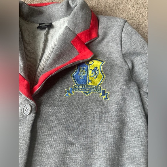 Girls Beetlejuice cardigan sweater yxl 14 nwot - Picture 2 of 3